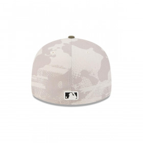 Gorra 59Fifty Chicago White Sox MLB  Armed Forces Day Beige