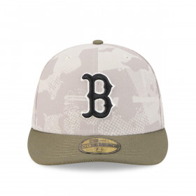 Gorra 59Fifty Boston Red Sox MLB  Armed Forces Day Beige