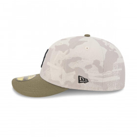 Gorra 59Fifty Boston Red Sox MLB  Armed Forces Day Beige