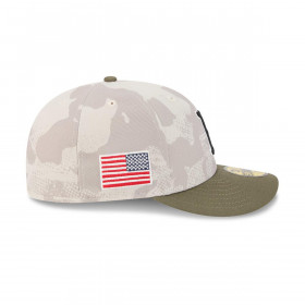 Gorra 59Fifty Boston Red Sox MLB  Armed Forces Day Beige