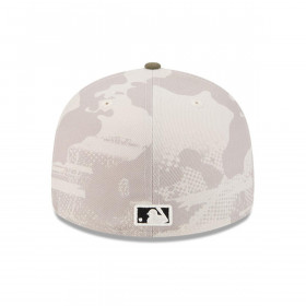Gorra 59Fifty Boston Red Sox MLB  Armed Forces Day Beige