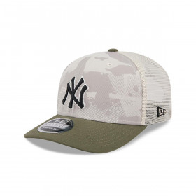 Gorra 9Seventy New York Yankees MLB  Armed Forces Day Beige