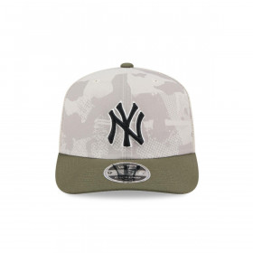Gorra 9Seventy New York Yankees MLB  Armed Forces Day Beige