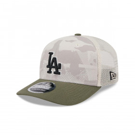 Gorra 9Seventy Los Angeles Dodgers MLB  Armed Forces Day Beige