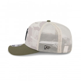 Gorra 9Seventy New York Yankees MLB  Armed Forces Day Beige