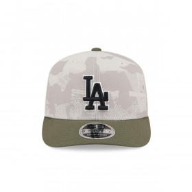 Gorra 9Seventy Los Angeles Dodgers MLB  Armed Forces Day Beige