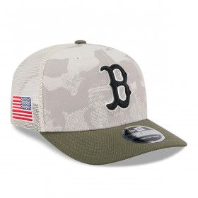Gorra 9Seventy Boston Red Sox MLB  Armed Forces Day Beige