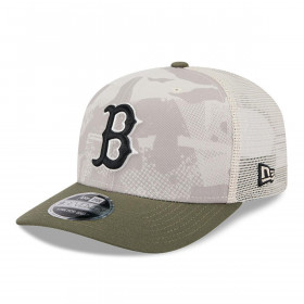 Gorra 9Seventy Boston Red Sox MLB  Armed Forces Day Beige