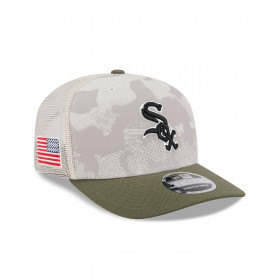 Gorra 9Seventy Chicago White Sox MLB  Armed Forces Day Beige