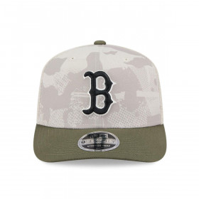 Gorra 9Seventy Boston Red Sox MLB  Armed Forces Day Beige