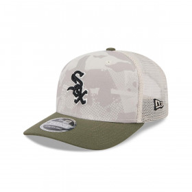 Gorra 9Seventy Chicago White Sox MLB  Armed Forces Day Beige