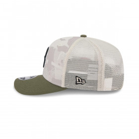 Gorra 9Seventy Boston Red Sox MLB  Armed Forces Day Beige