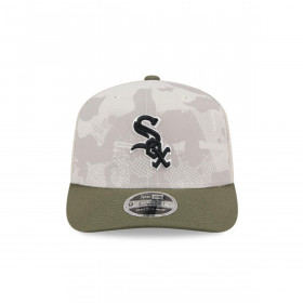 Gorra 9Seventy Chicago White Sox MLB  Armed Forces Day Beige