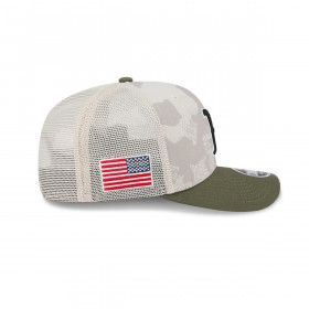 Gorra 9Seventy Boston Red Sox MLB  Armed Forces Day Beige