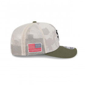 Gorra 9Seventy Chicago White Sox MLB  Armed Forces Day Beige
