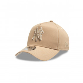 Gorra 9Forty New York Yankees MLB Pancakes Beige