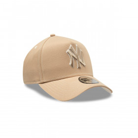 Gorra 9Forty New York Yankees MLB Pancakes Beige
