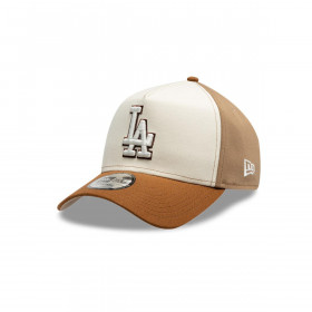 Gorra 9Forty Los Angeles Dodgers MLB Pancakes Beige