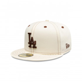 Gorra 59Fifty Los Angeles Dodgers MLB Pancakes White
