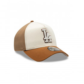 Gorra 9Forty Los Angeles Dodgers MLB Pancakes Beige