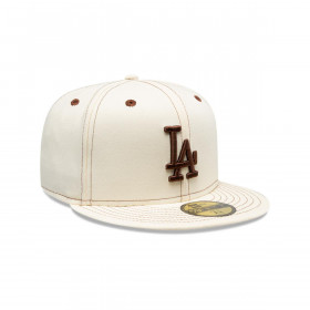 Gorra 59Fifty Los Angeles Dodgers MLB Pancakes White