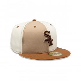 Gorra 59Fifty Chicago White Sox MLB Pancakes Beige