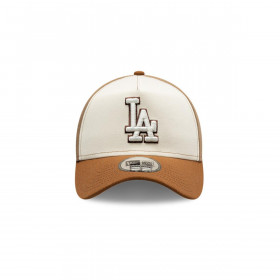 Gorra 9Forty Los Angeles Dodgers MLB Pancakes Beige