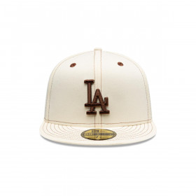 Gorra 59Fifty Los Angeles Dodgers MLB Pancakes White