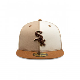 Gorra 59Fifty Chicago White Sox MLB Pancakes Beige