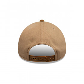 Gorra 9Forty Los Angeles Dodgers MLB Pancakes Beige