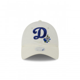 Gorra 9Twenty Los Angeles Dodgers MLB Glam Game White