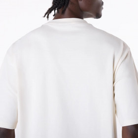 Polera  New Era Buffalo Graphic Open White