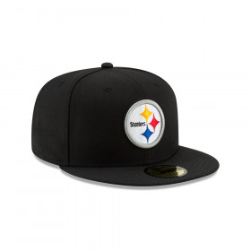 Jockey Pittsburgh Steelers NFL 59Fifty Black New Era