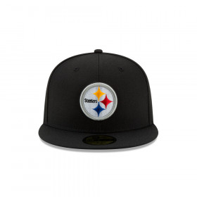 Jockey Pittsburgh Steelers NFL 59Fifty Black New Era