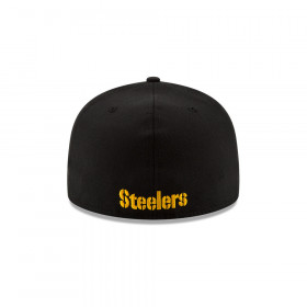 Jockey Pittsburgh Steelers NFL 59Fifty Black New Era