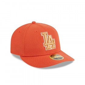 Jockey Los Angeles Dodgers MLB 59FIFTY LP  Dark Orange