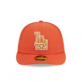 Jockey Los Angeles Dodgers MLB 59FIFTY LP  Dark Orange