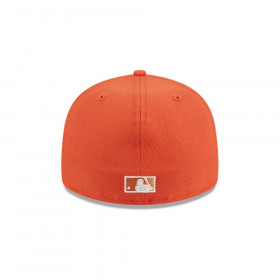 Jockey Los Angeles Dodgers MLB 59FIFTY LP  Dark Orange