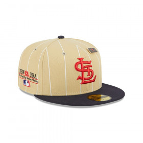 Jockey Saint Louis Cardinals MLB 59fifty Beige New Era