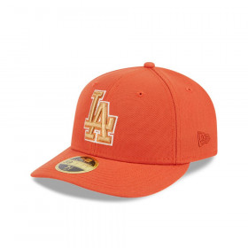 Jockey Los Angeles Dodgers MLB 59FIFTY LP  Dark Orange