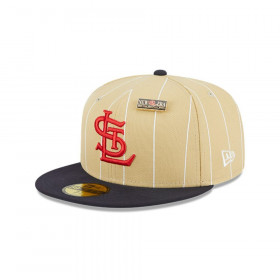 Jockey Saint Louis Cardinals MLB 59fifty Beige New Era