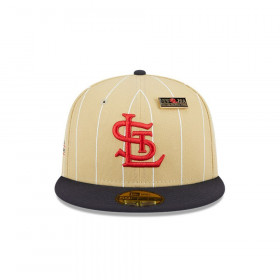 Jockey Saint Louis Cardinals MLB 59fifty Beige New Era