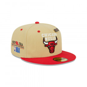 Jockey Chicago Bulls NBA 59fifty Beige New Era