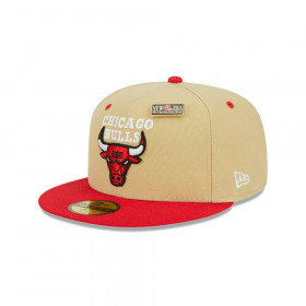 Jockey Chicago Bulls NBA 59fifty Beige New Era