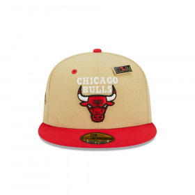 Jockey Chicago Bulls NBA 59fifty Beige New Era