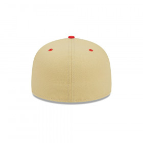 Jockey Chicago Bulls NBA 59fifty Beige New Era