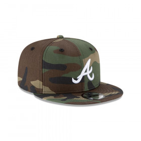 Jockey Atlanta Braves MLB 9fifty Green Med New Era