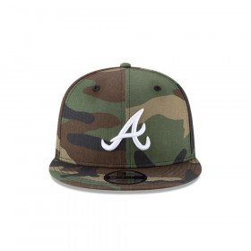 Jockey Atlanta Braves MLB 9fifty Green Med New Era