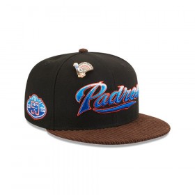 Jockey San Diego Padres MLB 59Fifty Black New Era