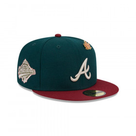 Jockey Atlanta Braves MLB 59Fifty Green Med New Era